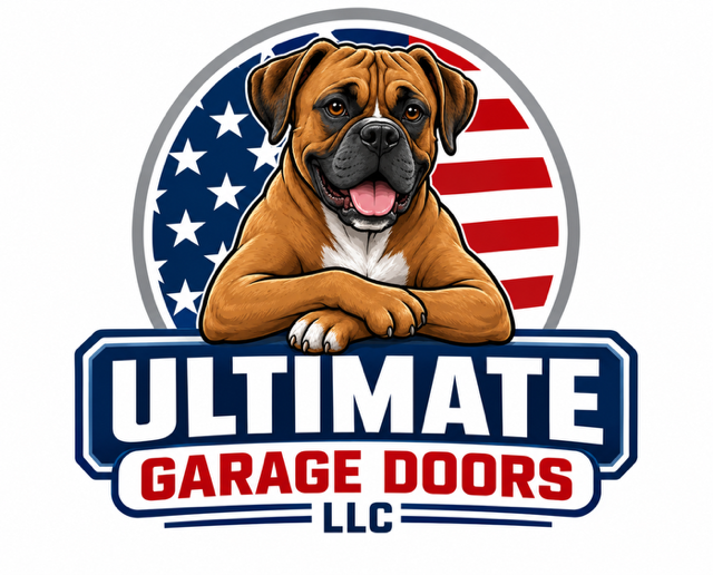 official logo ultimate garage doors llc